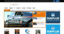 Desktop Screenshot of igiornalidisicilia.it